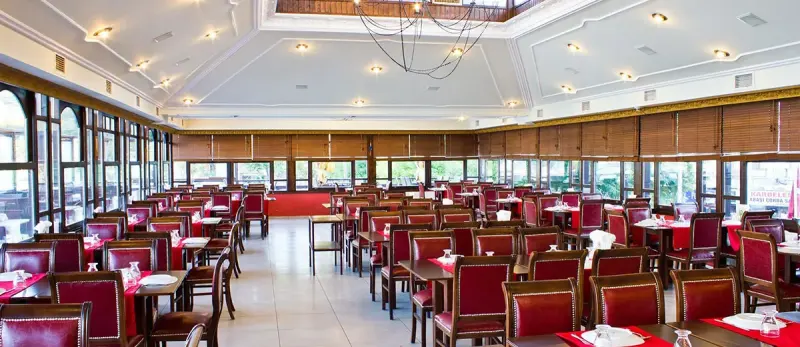 Amasra Mavi Yeşil Restaurant salonu